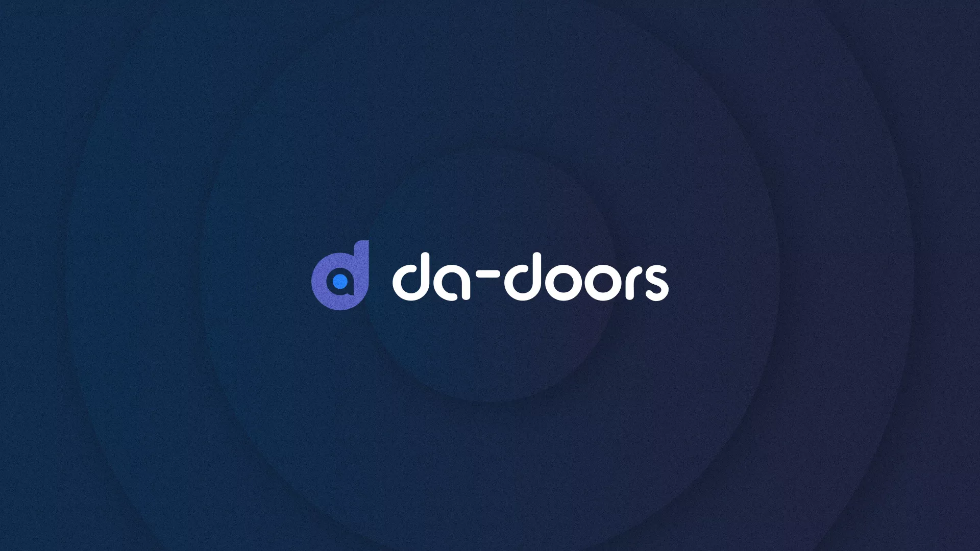 Разработка логотипа компании по продаже дверей в Муроме